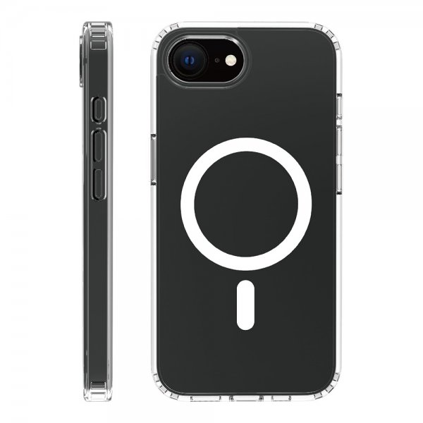 X2O iPhone 16e/17e Deksel Mag Clear Transparent