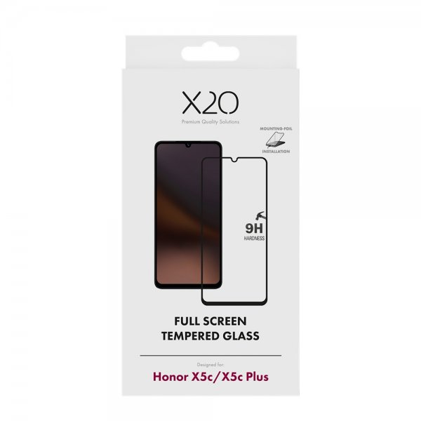 X2O Honor X5c Plus Skjermbeskytter Full Screen