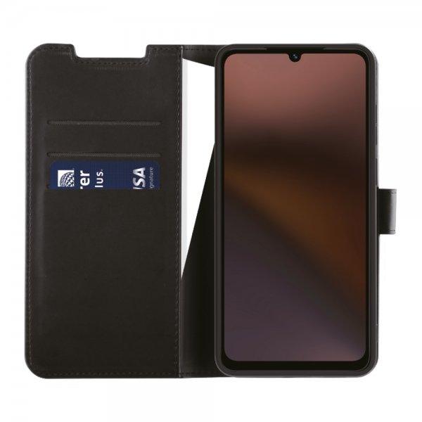 X2O Honor X5c Plus Etui Classic Wallet Svart
