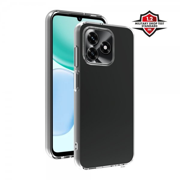 X2O Honor X5c Plus Deksel Soft Clear Cover Transparent