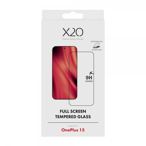 X2O OnePlus 15 Skjermbeskytter Full Screen
