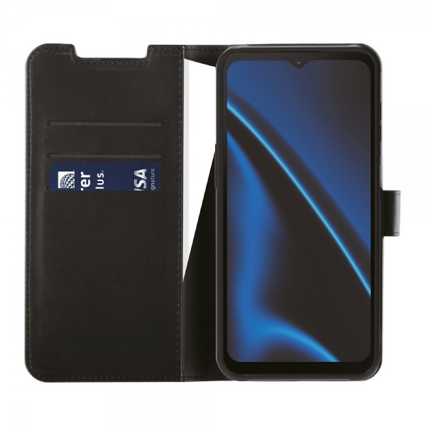 X2O Samsung Galaxy XCover 7 Pro Etui Classic Wallet Svart