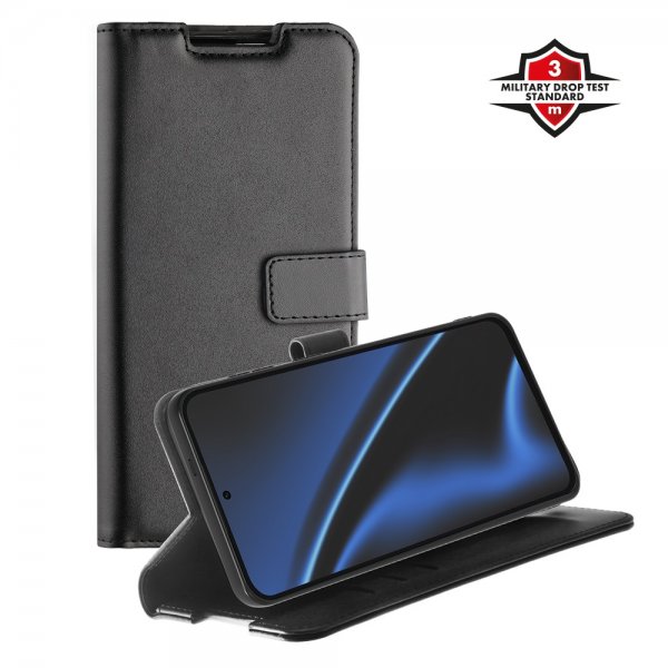 X2O Samsung Galaxy S26 Plus Etui Classic Wallet Svart