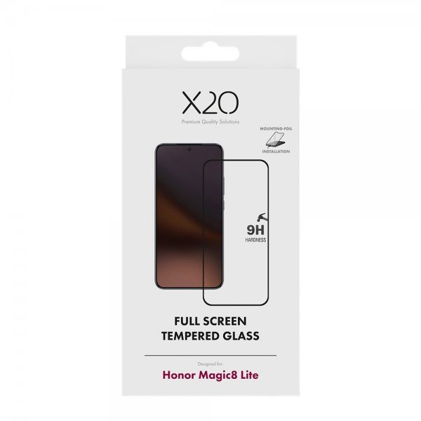 X2O Honor Magic 8 Lite Skjermbeskytter Full Screen