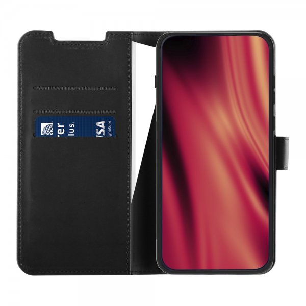 X2O OnePlus 15R Etui Classic Wallet Svart
