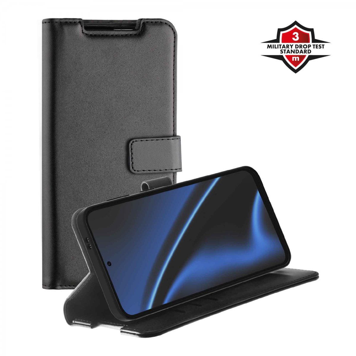 X2O Samsung Galaxy A57 Etui Classic Wallet Svart