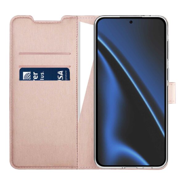 X2O Samsung Galaxy S26 Etui Classic Wallet Rose Gold