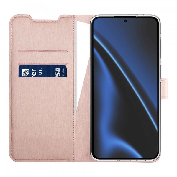 X2O Samsung Galaxy A57 Etui Classic Wallet Rosegull