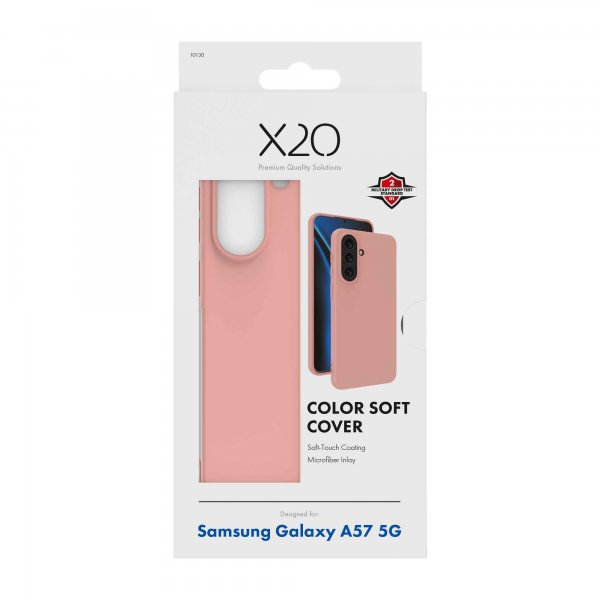 X2O Samsung Galaxy A57 Deksel Color Soft Peach