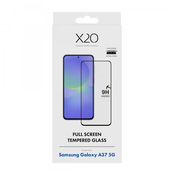 X2O Samsung Galaxy A37 Skjermbeskytter Full Screen