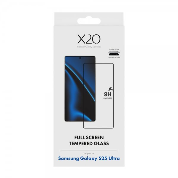 X2O Samsung Galaxy S25 Ultra Skjermbeskytter Full Screen