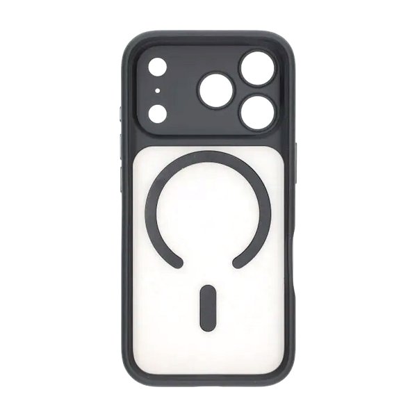 Rvelon iPhone 17 Pro Max Deksel TPU MagSafe Svart