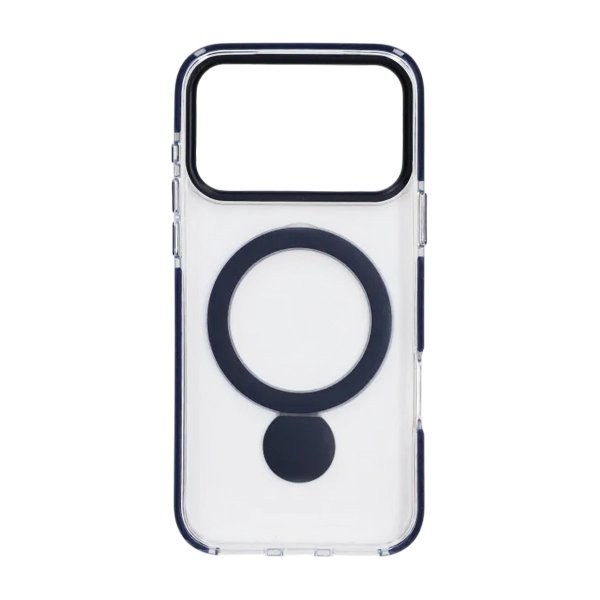 iPhone 17 Pro Deksel Ring Stand MagSafe Blå