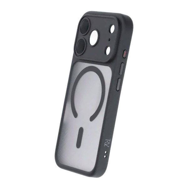 Rvelon iPhone 17 Pro Max Deksel TPU MagSafe Svart