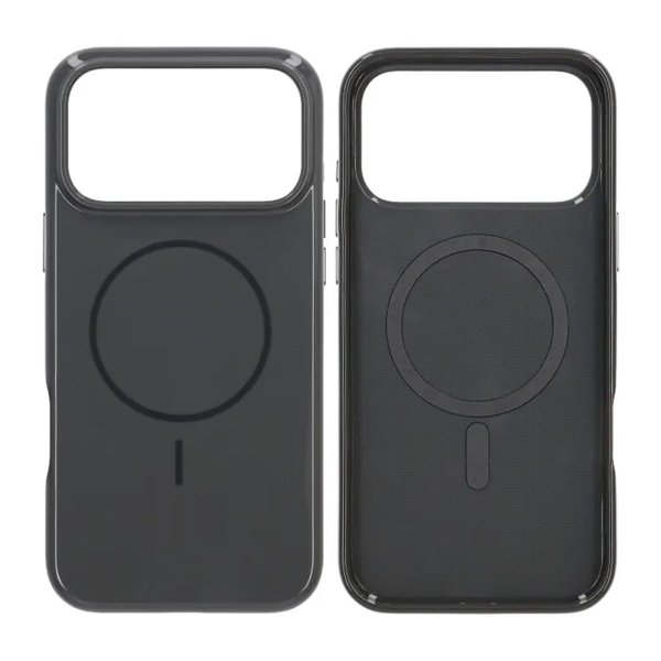 Rvelon iPhone 17 Pro Max Deksel TPU MagSafe Svart