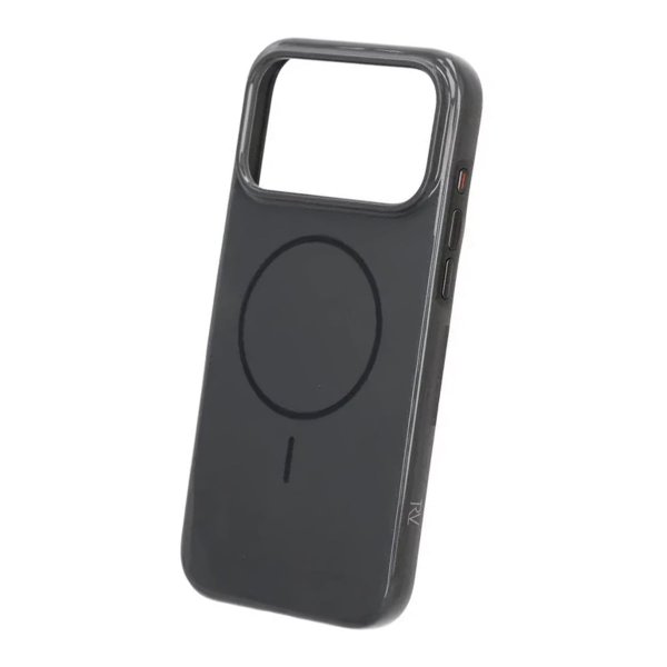 Rvelon iPhone 17 Pro Max Deksel TPU MagSafe Svart