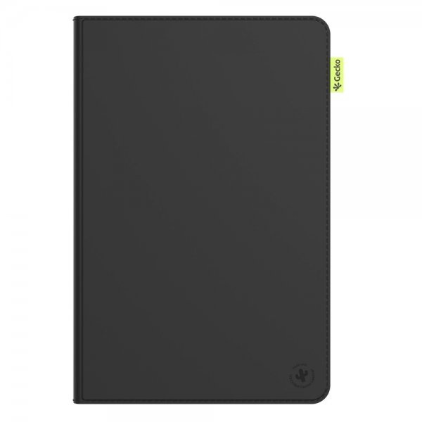 Gecko Covers Samsung Galaxy Tab S10 Plus Etui Cactus Folio Svart