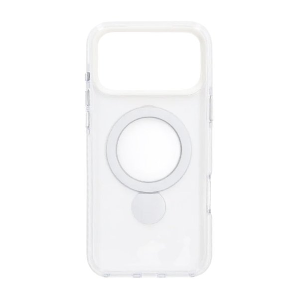 iPhone 17 Pro Max Deksel Ring Stand MagSafe Transparent