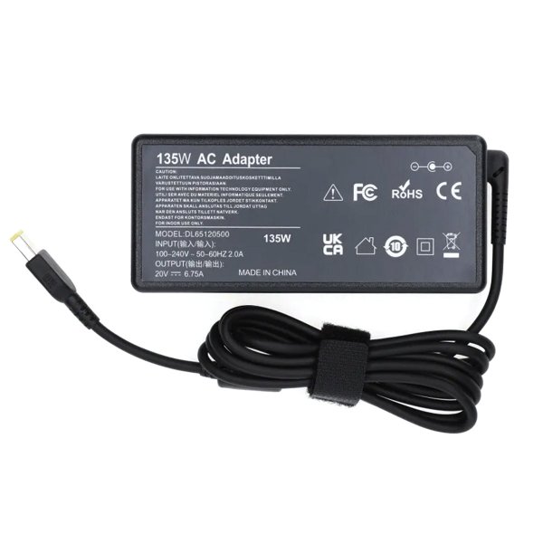 Nettadapter Lader for Lenovo 135W