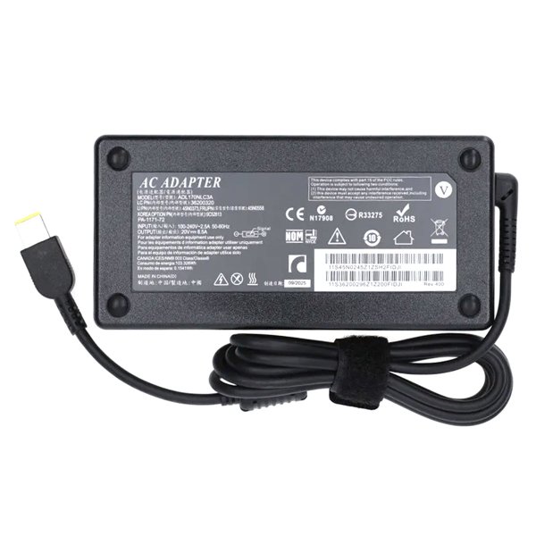 Nettadapter/lader for Lenovo 170W