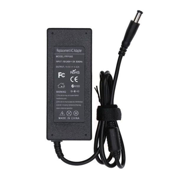 Nettadapter lader for Dell 90W 19.5V 7.4×5.0 mm
