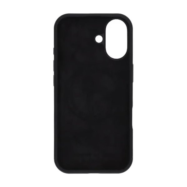 Rvelon iPhone 17 Deksel Silikon MagSafe Svart