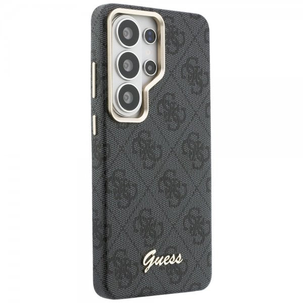 Guess Samsung Galaxy S26 Ultra Deksel 4G Script MagSafe Svart