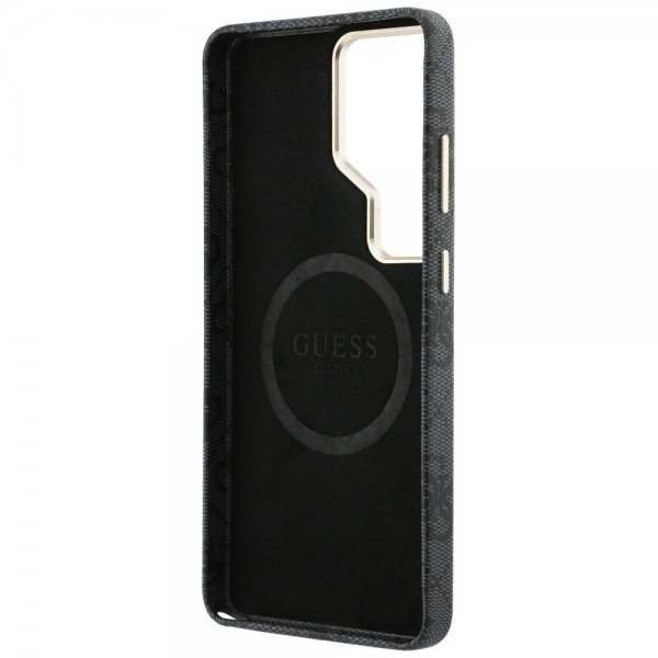 Guess Samsung Galaxy S26 Ultra Deksel 4G Script MagSafe Svart