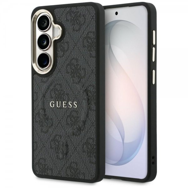 Guess Samsung Galaxy S26 Deksel 4G Embossed MagSafe Svart