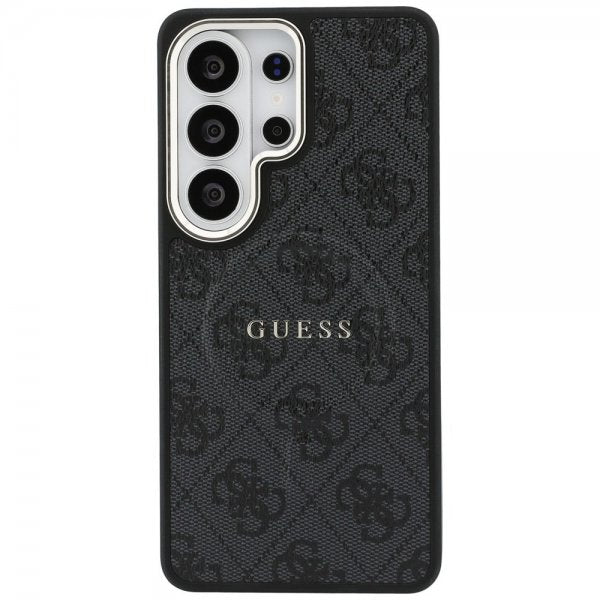 Guess Samsung Galaxy S26 Ultra Deksel 4G Embossed MagSafe Svart