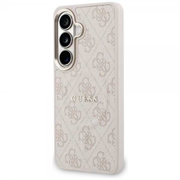 Guess Samsung Galaxy S26 Deksel 4G Embossed MagSafe Rosa