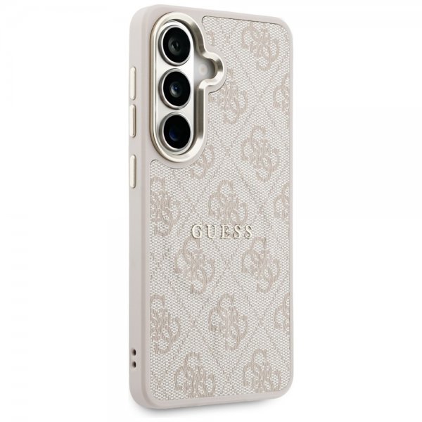 Guess Samsung Galaxy S26 Deksel 4G Embossed MagSafe Rosa