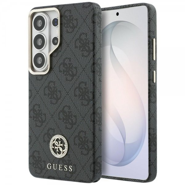 Guess Samsung Galaxy S26 Ultra Deksel 4G Round MagSafe Svart