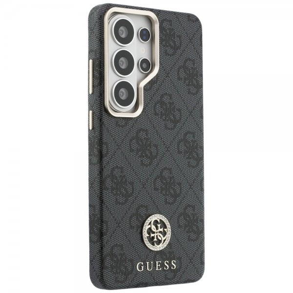 Guess Samsung Galaxy S26 Ultra Deksel 4G Round MagSafe Svart