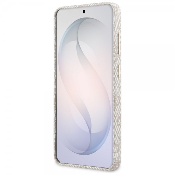 Guess Samsung Galaxy S26 Deksel 4G Round MagSafe Rosa