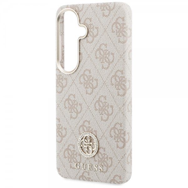 Guess Samsung Galaxy S26 Deksel 4G Round MagSafe Rosa