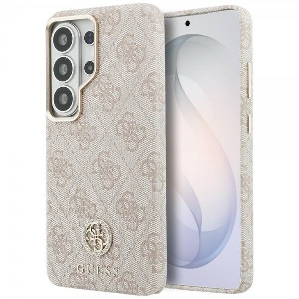 Guess Samsung Galaxy S26 Ultra Deksel 4G Round MagSafe Rosa