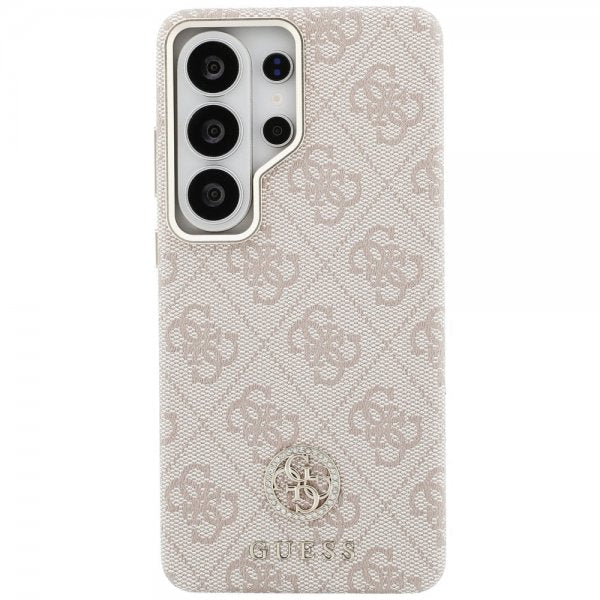 Guess Samsung Galaxy S26 Ultra Deksel 4G Round MagSafe Rosa