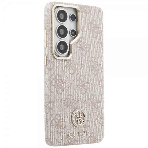Guess Samsung Galaxy S26 Ultra Deksel 4G Round MagSafe Rosa