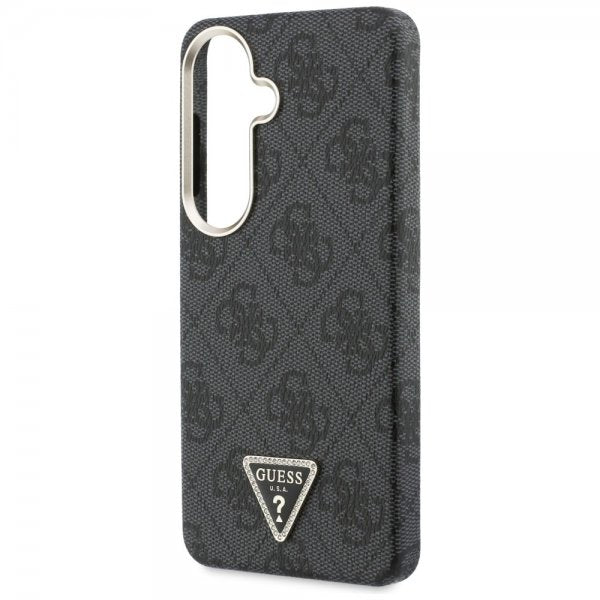 Guess Samsung Galaxy S26 Deksel 4G Triangle MagSafe Svart