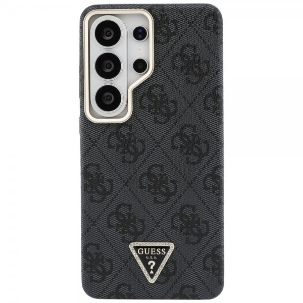 Guess Samsung Galaxy S26 Ultra Deksel 4G Triangle MagSafe Svart