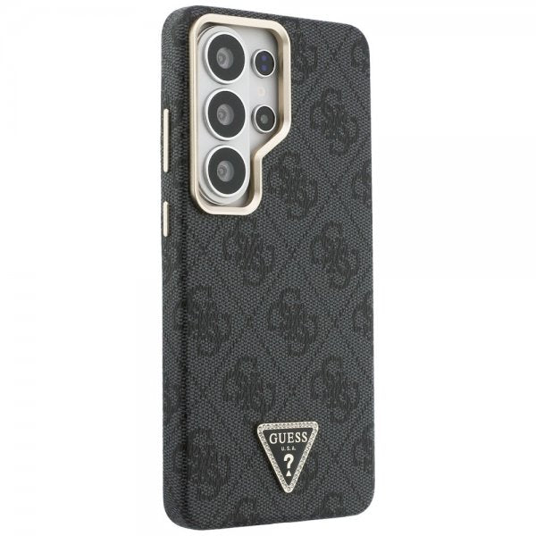Guess Samsung Galaxy S26 Ultra Deksel 4G Triangle MagSafe Svart