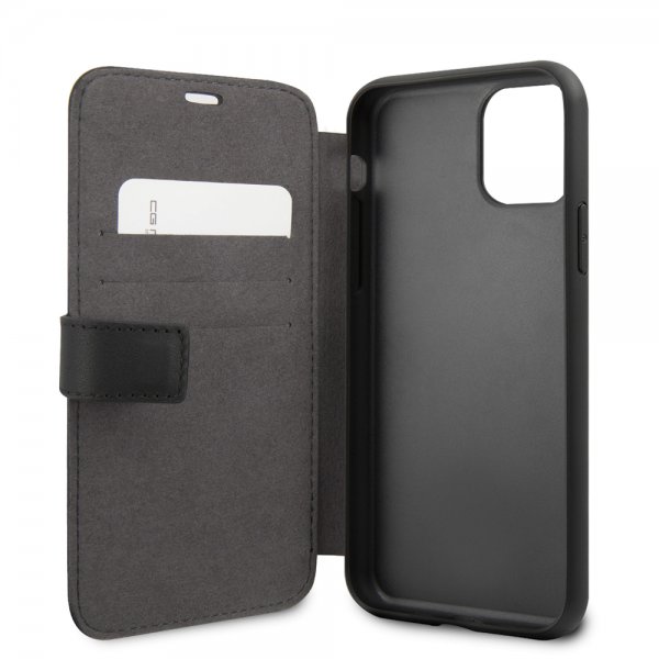BMW iPhone 11 Etui med Logo Svart