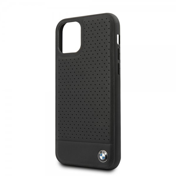 BMW iPhone 11 Deksel PeRForert Svart