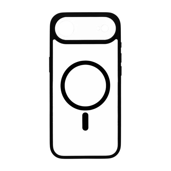 iPhone Air Deksel Kamerastøtfanger MagSafe Svart