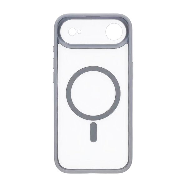 iPhone Air Deksel Kamerastøtfanger MagSafe Grå