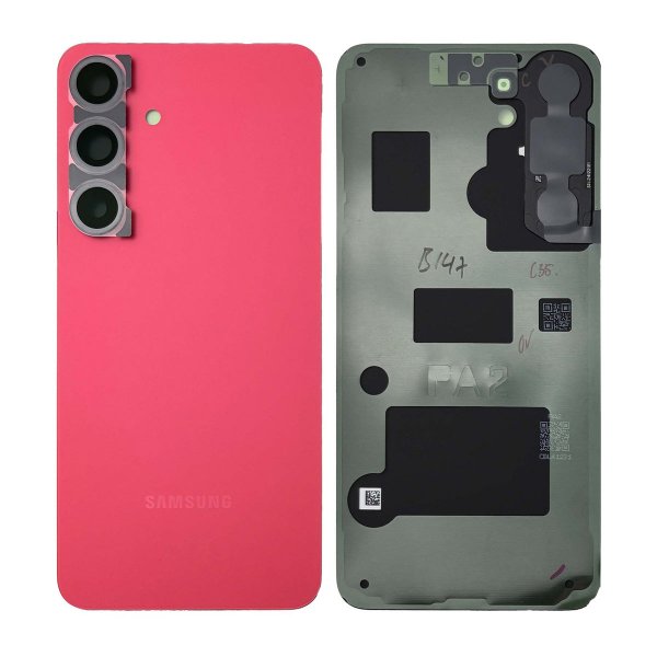 Samsung Samsung Galaxy S25 Plus Back Cover Original - Coralred