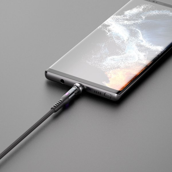Statik Kabel PowerPivot Pro USB-C/USB-C 1m Svart
