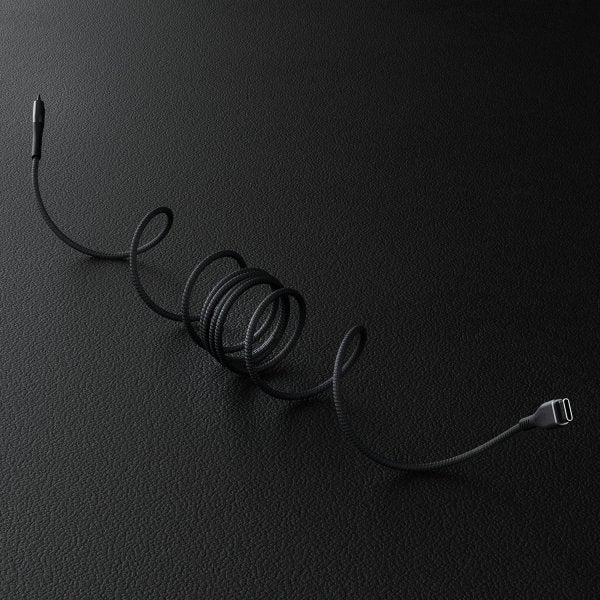 Statik Kabel MagStack Pro USB-C/USB-C 2m Svart