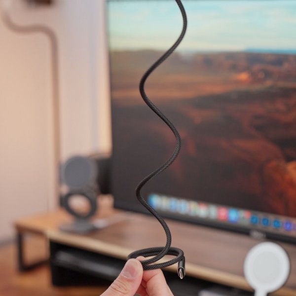 Statik Kabel MagStack Pro USB-C/USB-C 2m Svart